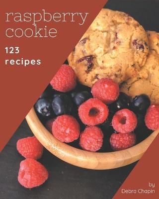 Book cover for 123 Raspberry Cookie Recipes