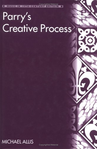 Book cover for Parry's Creative Process