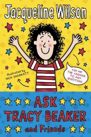 Cover of Ask Tracy Beaker and Friends