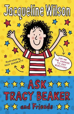 Book cover for Ask Tracy Beaker and Friends