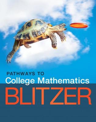 Book cover for Pathways to College Mathematics