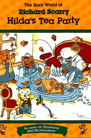 Cover of Hilda's Tea Party