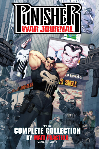 Cover of Punisher War Journal By Matt Fraction: The Complete Collection Vol. 1
