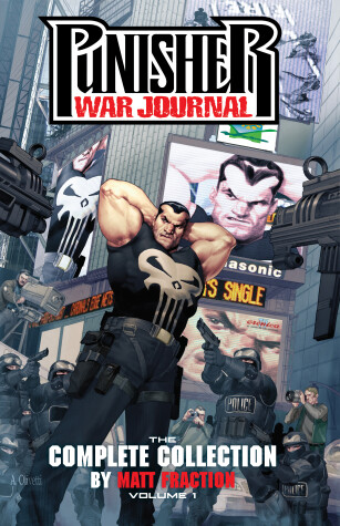 Book cover for Punisher War Journal By Matt Fraction: The Complete Collection Vol. 1
