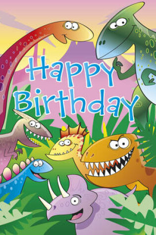 Cover of Happy Birthday - Dinosaur