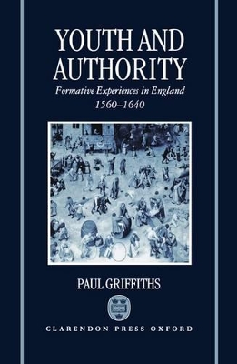 Book cover for Youth and Authority