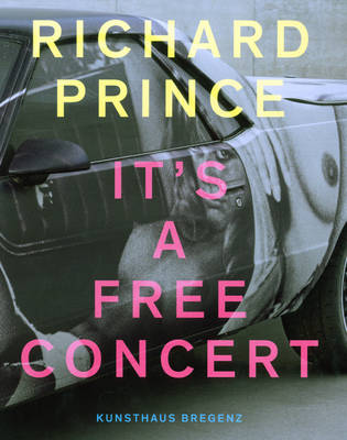 Book cover for Richard Prince