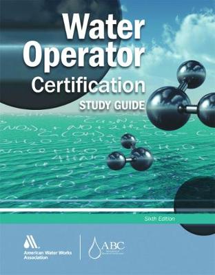 Book cover for Water Operator Certification Study Guide