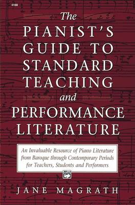 Book cover for Pianist Guide To Standard Teachi