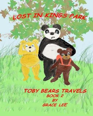 Book cover for Lost in Kings Park