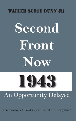 Book cover for Second Front Now--1943