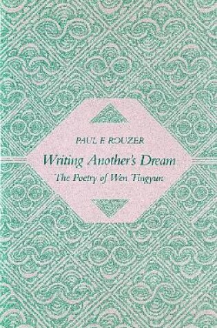 Cover of Writing Another's Dream