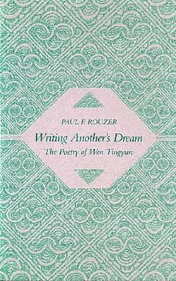 Book cover for Writing Another's Dream