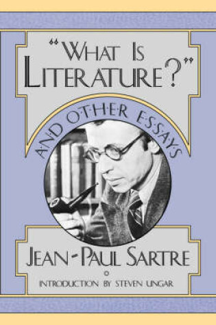 Cover of "What is Literature?" and Other Essays