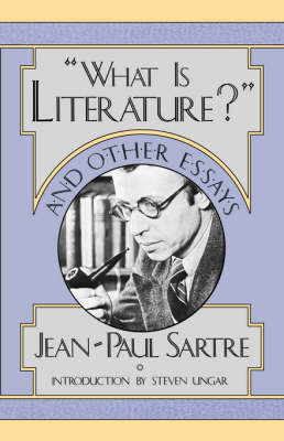 Book cover for "What is Literature?" and Other Essays
