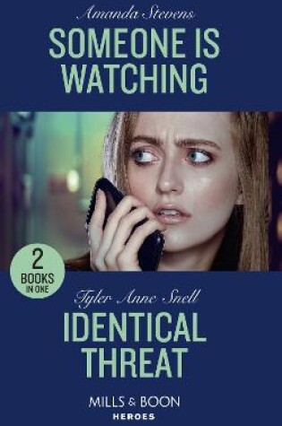 Cover of Someone Is Watching / Identical Threat
