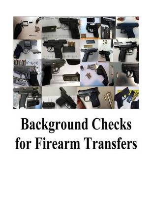 Book cover for Background Checks for Firearm Transfers