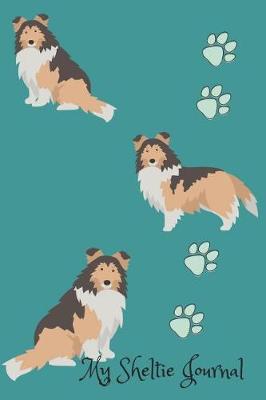 Book cover for My Sheltie Journal