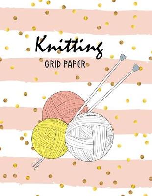 Book cover for Knitting Grid Paper