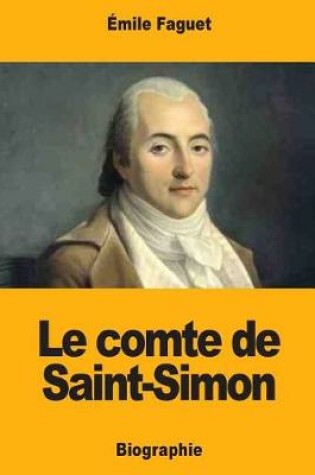 Cover of Le comte de Saint-Simon