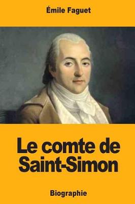 Book cover for Le comte de Saint-Simon