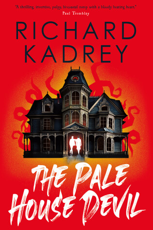 Cover of The The Discreet Eliminators series - The Pale House Devil