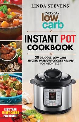 Book cover for Low Carb Instant Pot Cookbook
