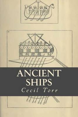 Book cover for Ancient Ships