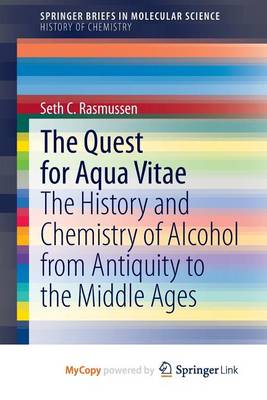 Book cover for The Quest for Aqua Vitae