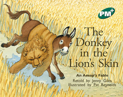 Book cover for The Donkey in the Lion's Skin