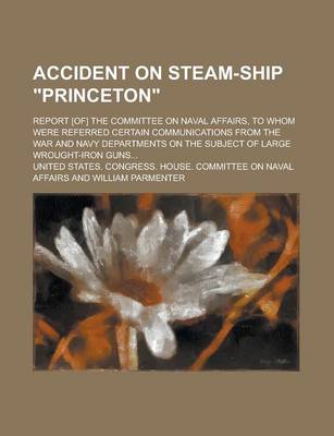 Book cover for Accident on Steam-Ship Princeton; Report [Of] the Committee on Naval Affairs, to Whom Were Referred Certain Communications from the War and Navy Dep