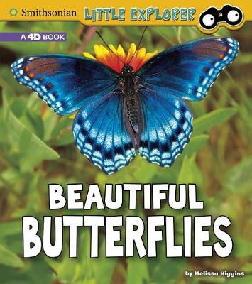 Book cover for Beautiful Butterflies: a 4D Book (Little Entomologist 4D)