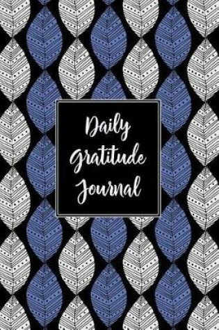 Cover of Gratitude Journal Abstract Leaves Pattern 6