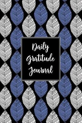 Cover of Gratitude Journal Abstract Leaves Pattern 6