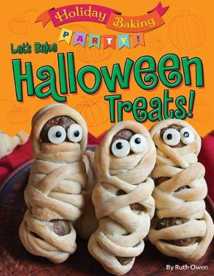 Book cover for Let's Bake Halloween Treats!