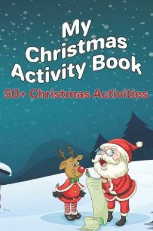Cover of My Christmas Activity Book