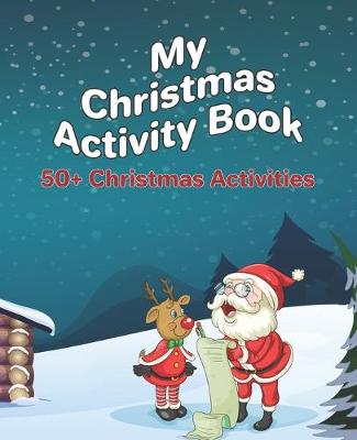 Book cover for My Christmas Activity Book