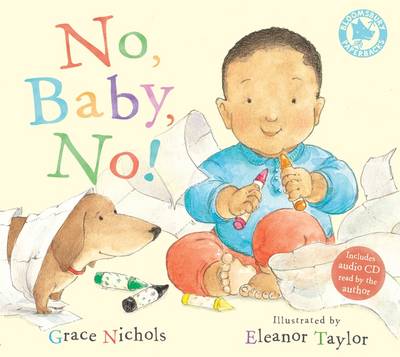 Book cover for No, Baby, No!