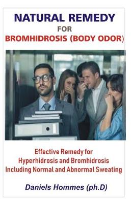 Book cover for Natural Remedy for Bromhidrosis (Body Odor)