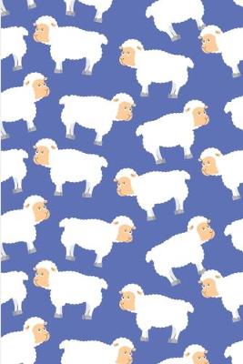 Book cover for Cute Sheep Pattern
