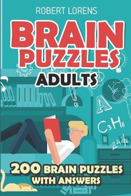 Cover of Brain Puzzles Adults