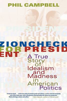 Book cover for Zioncheck for President