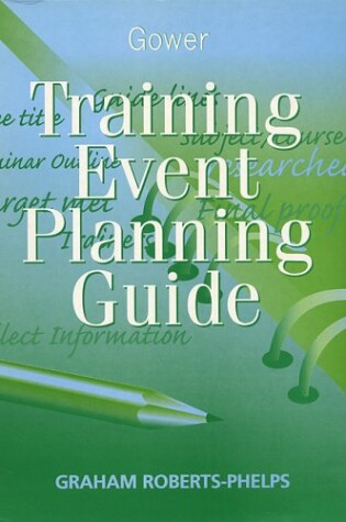 Cover of Training Event Planning Guide