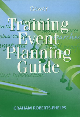 Book cover for Training Event Planning Guide