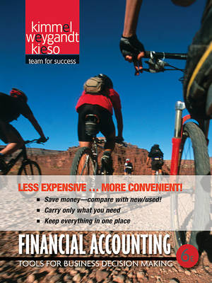 Book cover for Financial Accounting, Binder-Ready Version