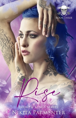 Book cover for Rise (Broken Kings) Book 3