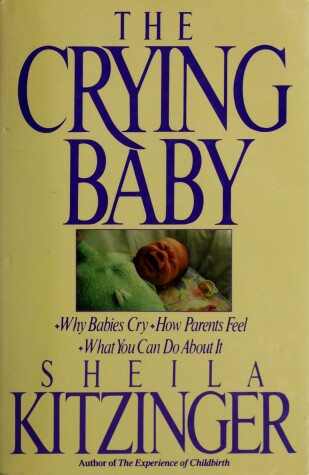 Book cover for The Crying Baby