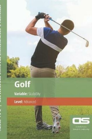 Cover of DS Performance - Strength & Conditioning Training Program for Golf, Stability, Advanced