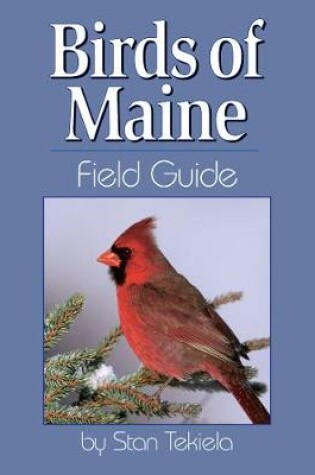 Cover of Birds of Maine Field Guide
