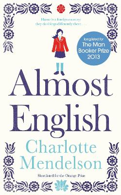 Book cover for Almost English